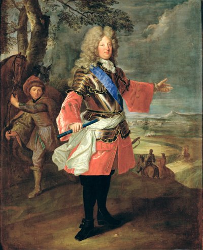 Louis de France (1661-1711) Le Grand Dauphin, 1697 von Hyacinthe Francois Rigaud